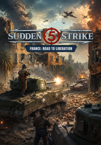 Sudden Strike 5 France Road to Liberation ราคาถูก